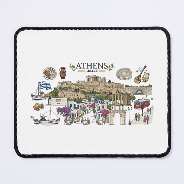 Item preview, athens greece designed and sold by designsbysamantha.