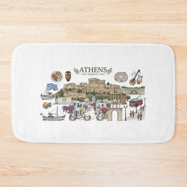 Item preview, athens greece designed and sold by designsbysamantha.