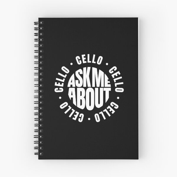 Item preview, Ask Me About Cello designed and sold by MaryAller.