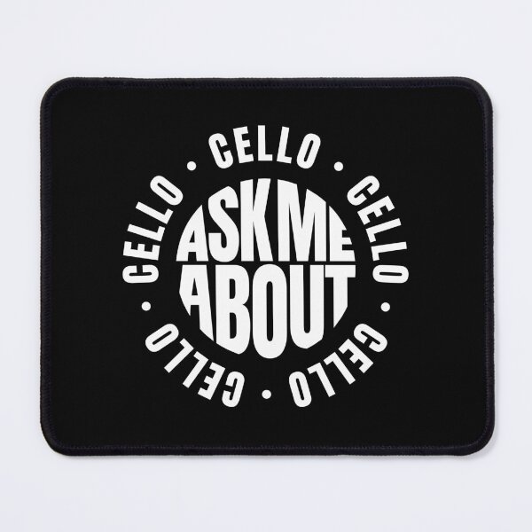 Item preview, Ask Me About Cello designed and sold by MaryAller.