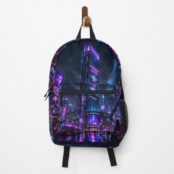 Item preview, Manchester 2150 | Cyberpunk Sci Fi | Neon Atlas designed and sold by NSAstore.
