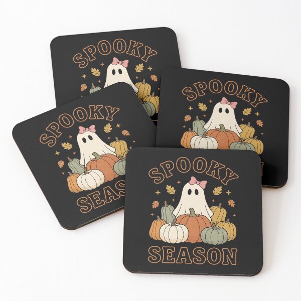 Item preview, Spooky Season Ghost Pumpkin Patch designed and sold by Roy & Tiffany.