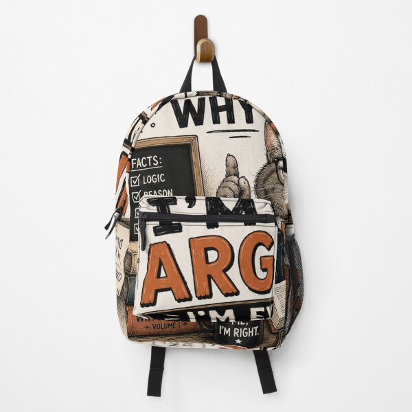 Item preview, I'm Not Arguing, I'm Explaining Why I'm Right designed and sold by SlanPOD.