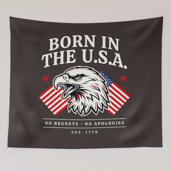 Item preview, land of the free designed and sold by kalbostyle.