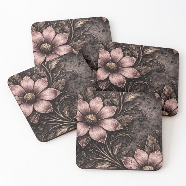 Item preview, Muted Garden designed and sold by lalolafarolarm.
