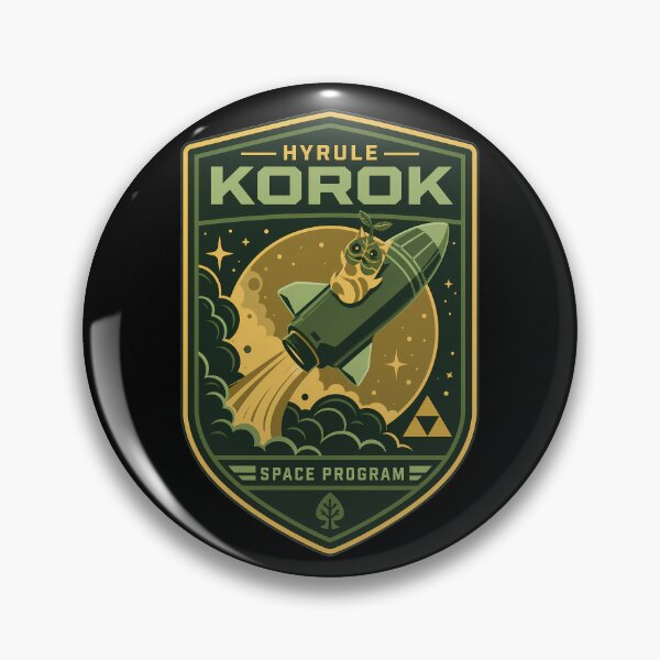 Item preview, Korok Space Program designed and sold by FrontierCosmic.