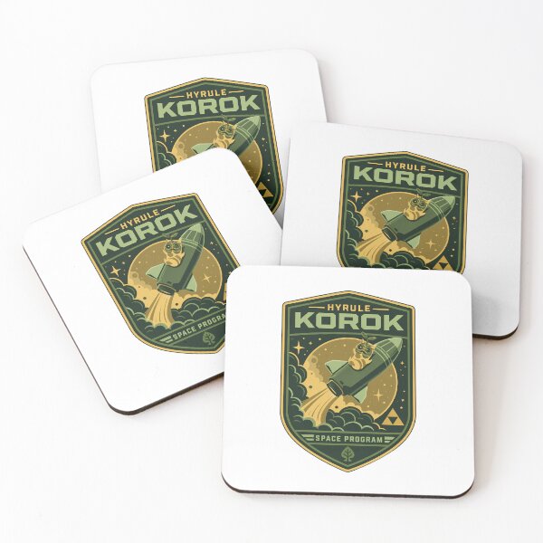 Item preview, Korok Space Program designed and sold by FrontierCosmic.
