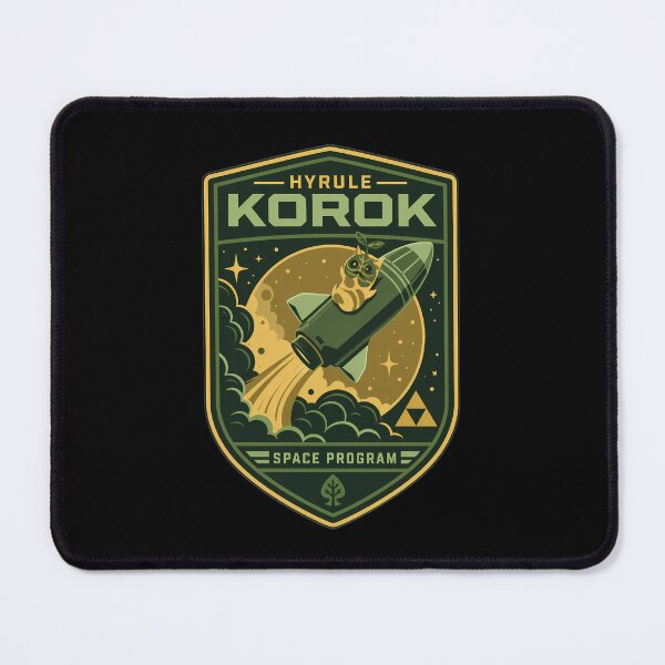 Item preview, Korok Space Program designed and sold by FrontierCosmic.