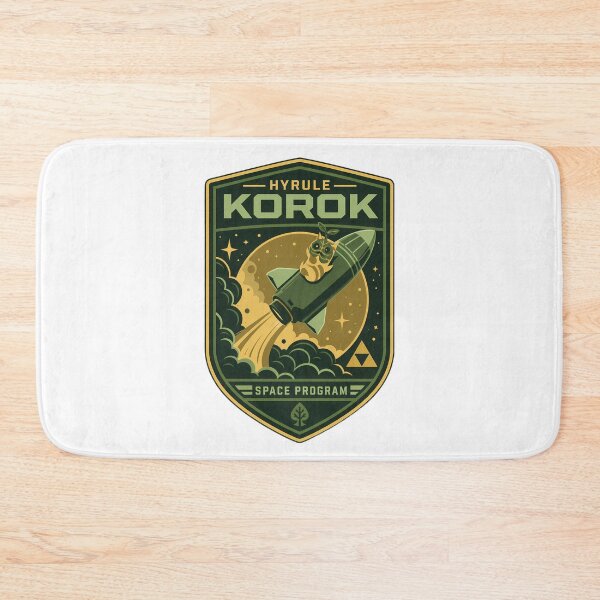 Item preview, Korok Space Program designed and sold by FrontierCosmic.