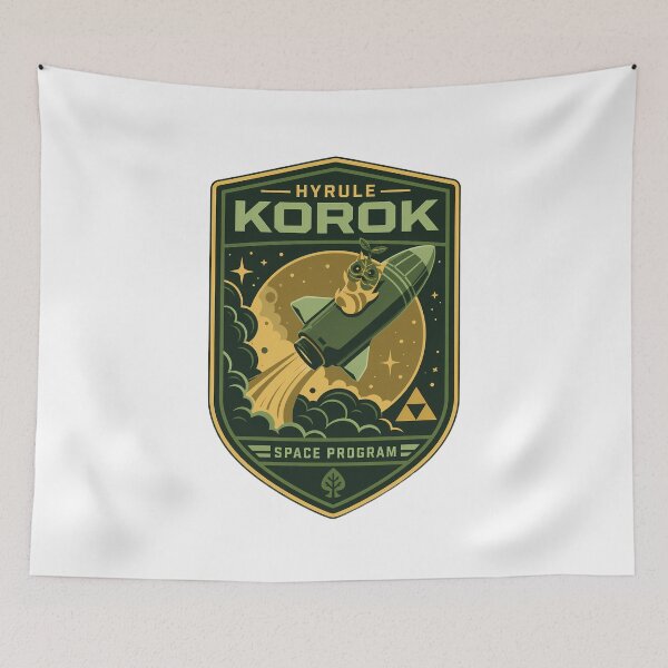 Item preview, Korok Space Program designed and sold by FrontierCosmic.