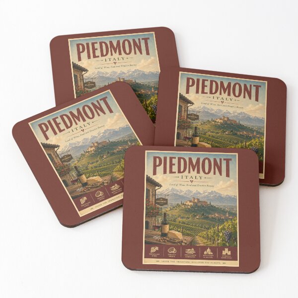 Item preview, Piedmont - Italy designed and sold by GoodOldVintage.