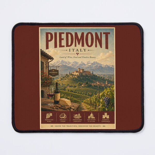Item preview, Piedmont - Italy designed and sold by GoodOldVintage.