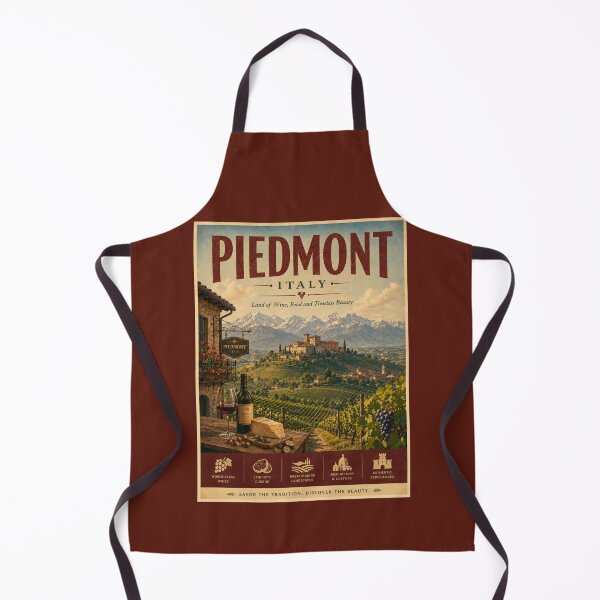 Item preview, Piedmont - Italy designed and sold by GoodOldVintage.