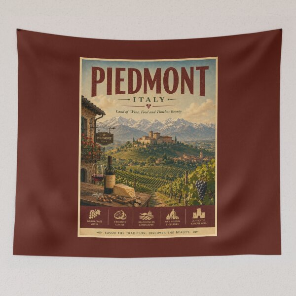 Item preview, Piedmont - Italy designed and sold by GoodOldVintage.