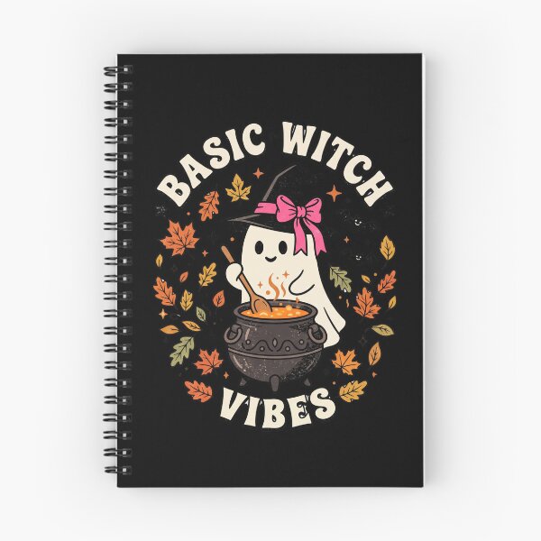 Item preview, Basic Witch Vibes Cauldron Ghost designed and sold by Tiffany Roy.