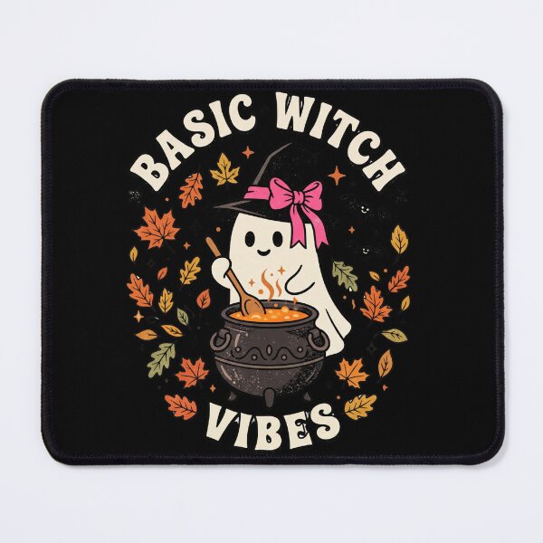 Item preview, Basic Witch Vibes Cauldron Ghost designed and sold by Roy & Tiffany.