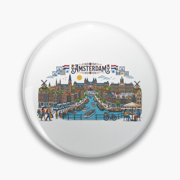 Item preview, amsterdam designed and sold by designsbysamantha.