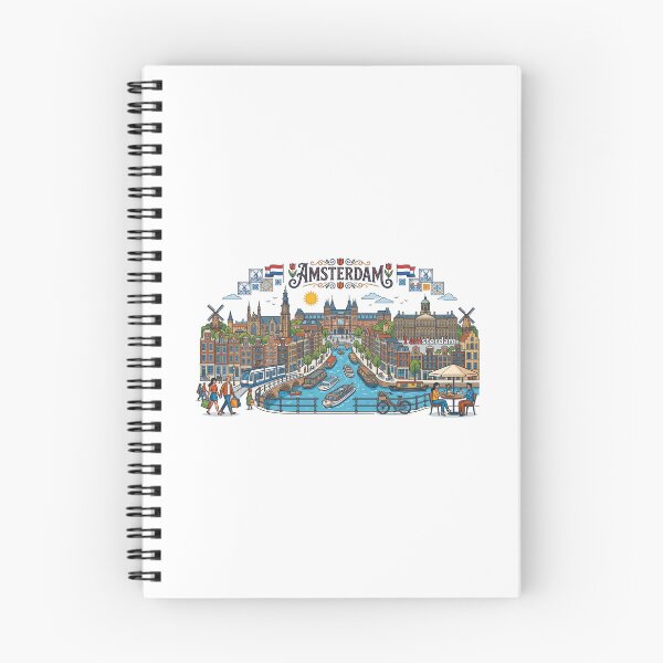 Item preview, amsterdam designed and sold by designsbysamantha.