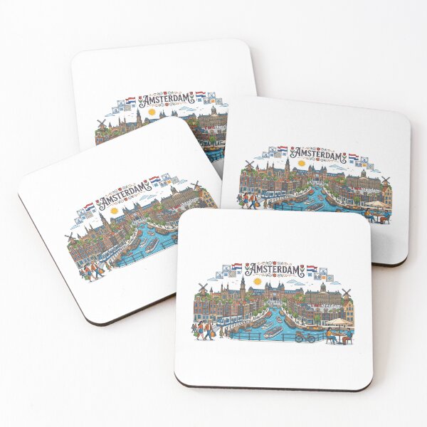 Item preview, amsterdam designed and sold by designsbysamantha.