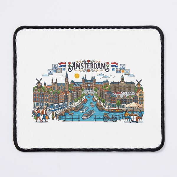 Item preview, amsterdam designed and sold by designsbysamantha.