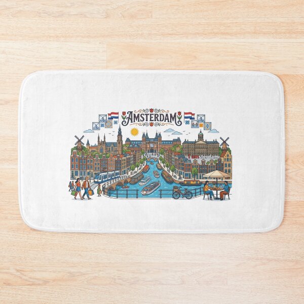 Item preview, amsterdam designed and sold by designsbysamantha.