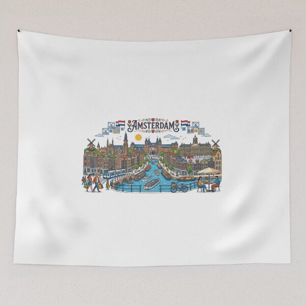 Item preview, amsterdam designed and sold by designsbysamantha.