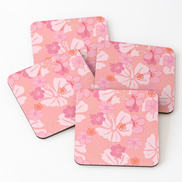 Item preview, Vintage Pua Aloalo - Pink designed and sold by Hānau Hou.