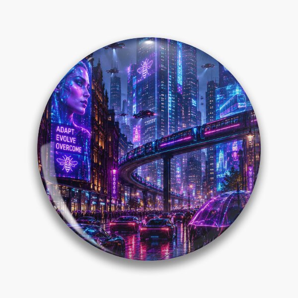Item preview, Manchester 2150 | Cyberpunk Sci Fi | Neon Atlas designed and sold by NSAstore.