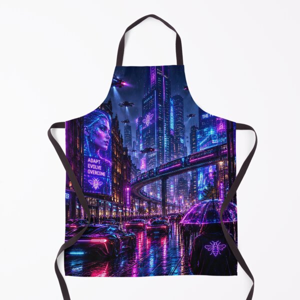 Item preview, Manchester 2150 | Cyberpunk Sci Fi | Neon Atlas designed and sold by NSAstore.