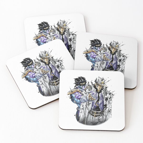 Item preview, Jotaro Kujo and Star Platinum - 3 designed and sold by Creaturesinzo.