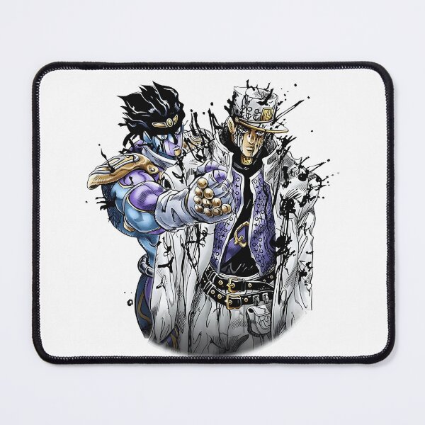 Item preview, Jotaro Kujo and Star Platinum - 3 designed and sold by Creaturesinzo.