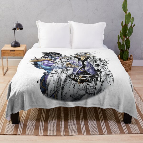 Item preview, Jotaro Kujo and Star Platinum - 3 designed and sold by Creaturesinzo.