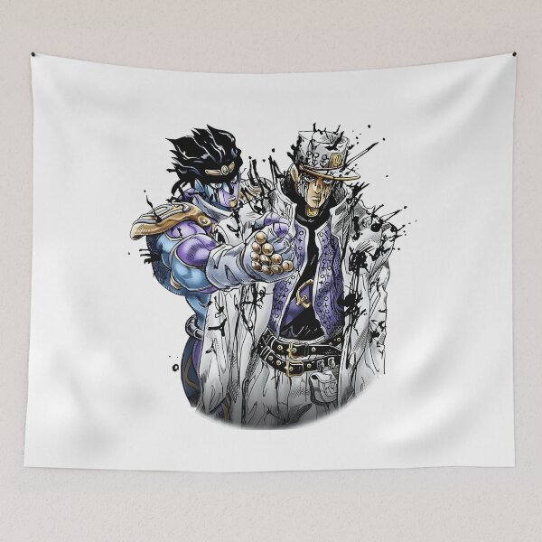 Item preview, Jotaro Kujo and Star Platinum - 3 designed and sold by Creaturesinzo.