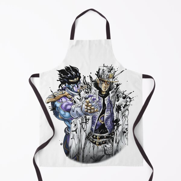 Item preview, Jotaro Kujo and Star Platinum - 3 designed and sold by Creaturesinzo.