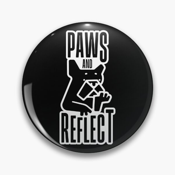 Item preview, Paws And Reflect Dog designed and sold by MZS Studio.