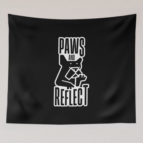 Item preview, Paws And Reflect Dog designed and sold by MZS Studio.
