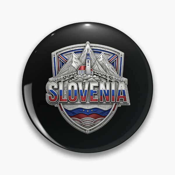 Item preview, Slovenia Slovenian Flag Design, Slovenia Flag Shirt, Slovenian Pride, Triglav Flag, Ljubljana Slovenia, Alpine Heritage, European Culture, National Pride Graphic designed and sold by Typologystudios.