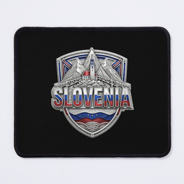 Item preview, Slovenia Slovenian Flag Design, Slovenia Flag Shirt, Slovenian Pride, Triglav Flag, Ljubljana Slovenia, Alpine Heritage, European Culture, National Pride Graphic designed and sold by Typologystudios.