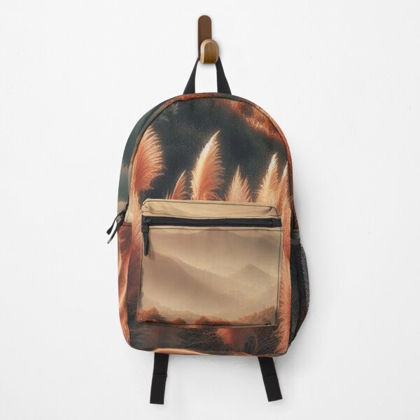 Item preview, Gentle waves: Pampas grass dances in the wind of nature designed and sold by FotoworldEdel.