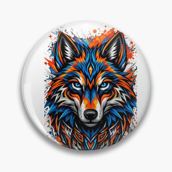 Item preview, Electric Wolf — Trash Polka Power designed and sold by GabeMountainArt.