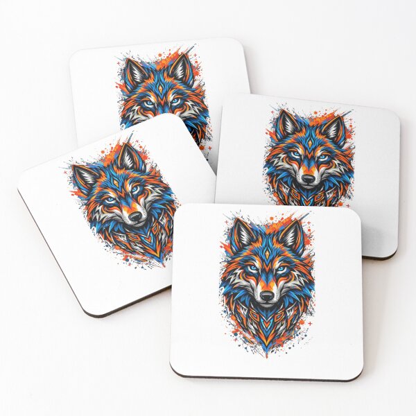 Item preview, Electric Wolf — Trash Polka Power designed and sold by GabeMountainArt.