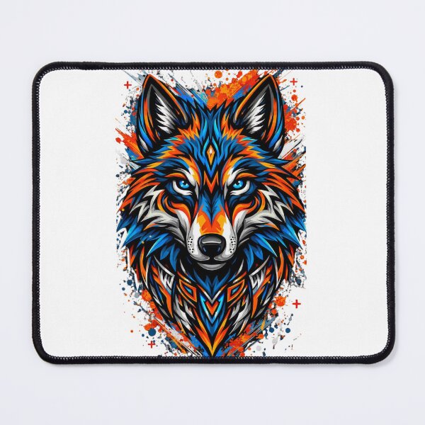 Item preview, Electric Wolf — Trash Polka Power designed and sold by GabeMountainArt.