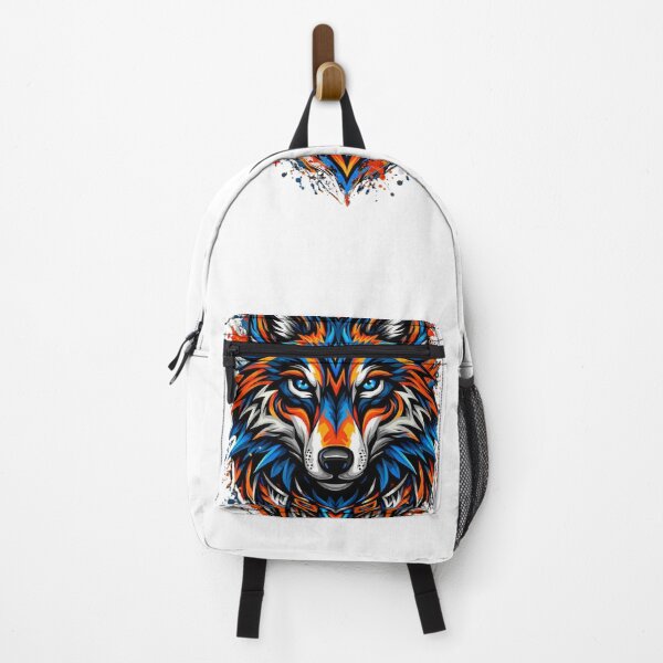 Item preview, Electric Wolf — Trash Polka Power designed and sold by GabeMountainArt.