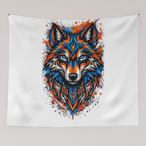 Item preview, Electric Wolf — Trash Polka Power designed and sold by GabeMountainArt.