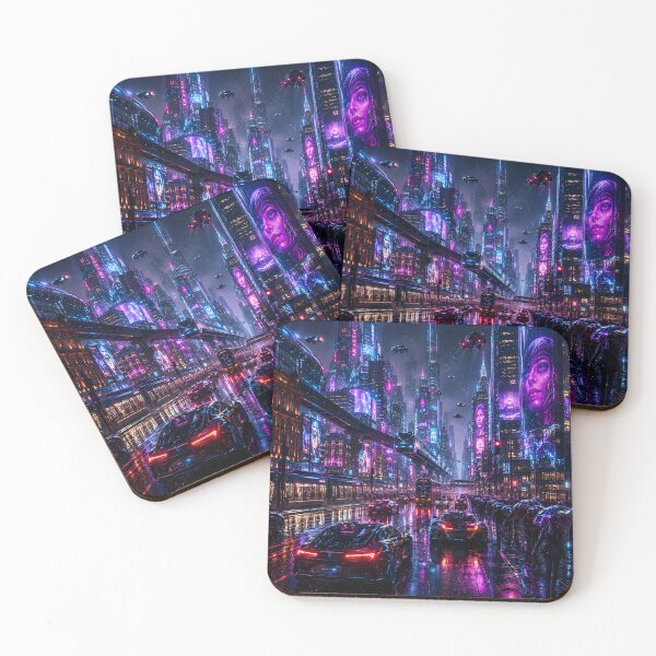 Item preview, Manchester 2150 | Cyberpunk Sci Fi | Neon Atlas designed and sold by NSAstore.