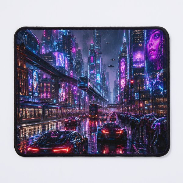 Item preview, Manchester 2150 | Cyberpunk Sci Fi | Neon Atlas designed and sold by NSAstore.