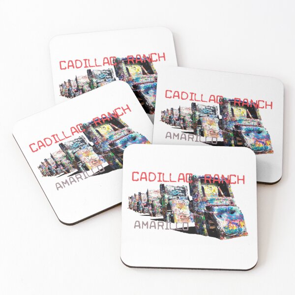 Item preview, CADILLAC RANCH AMARILLO TEXAS MONUMENT designed and sold by MKNDESIGN.