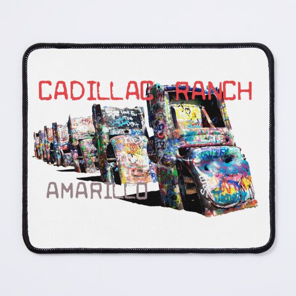 Item preview, CADILLAC RANCH AMARILLO TEXAS MONUMENT designed and sold by MKNDESIGN.