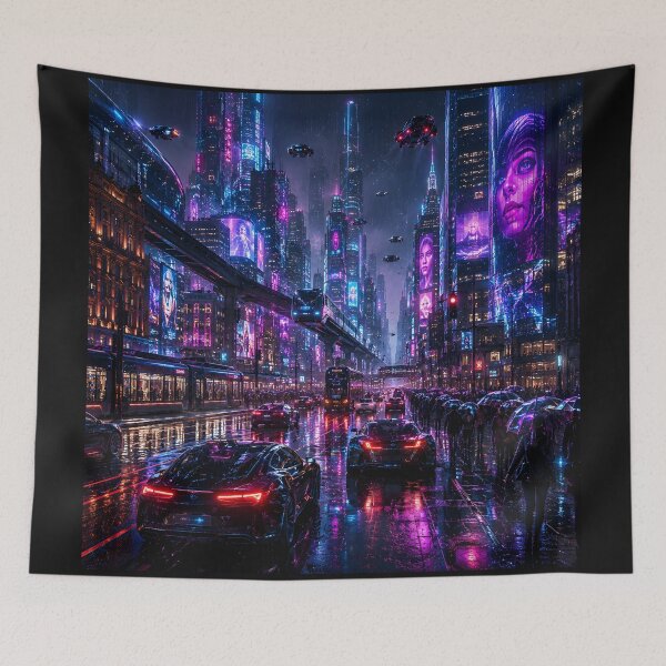 Item preview, Manchester 2150 | Cyberpunk Sci Fi | Neon Atlas designed and sold by NSAstore.