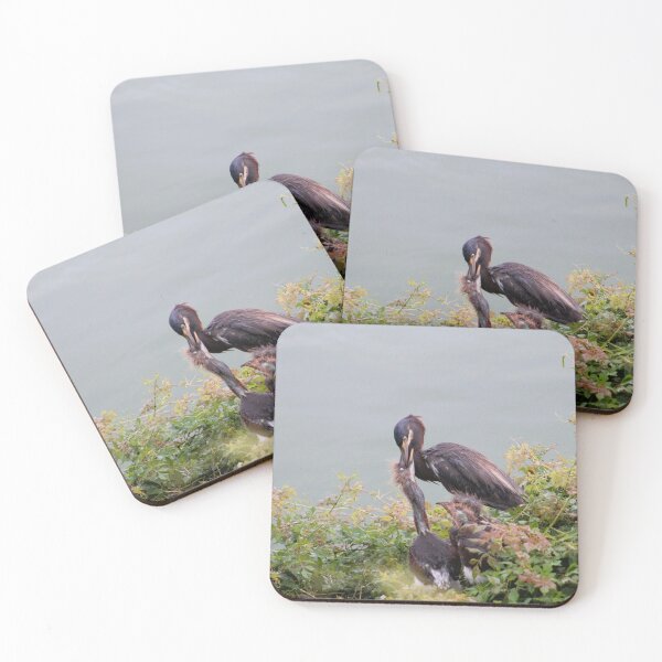 Item preview, Heron Feeding Chicks by the Water designed and sold by Cynthia48.